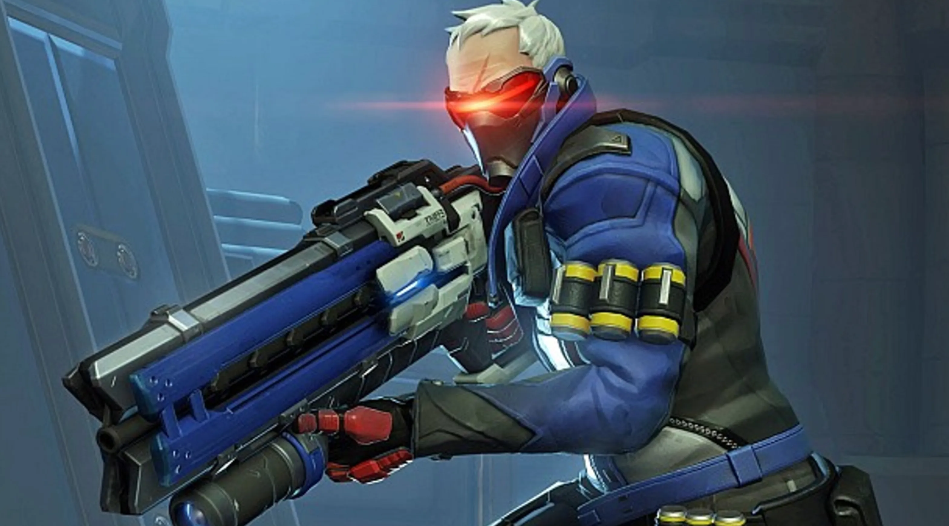 Soldier 76 and mercy duo